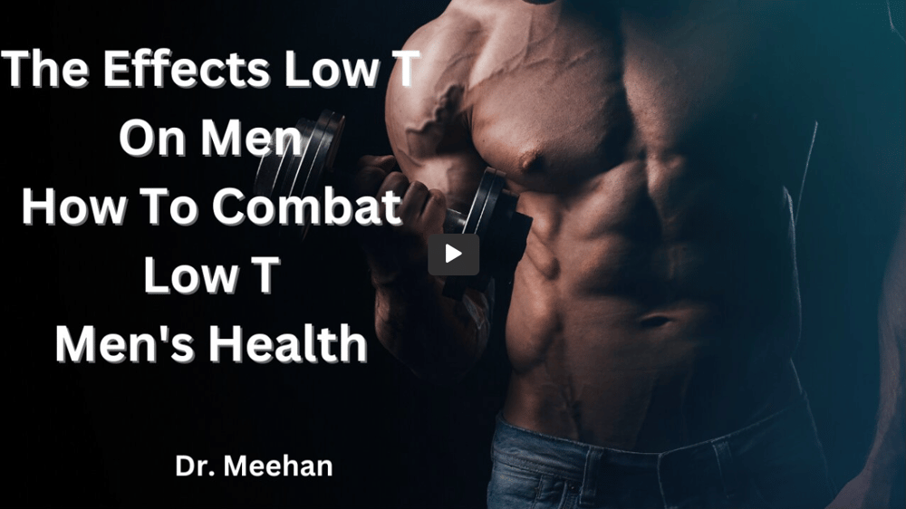 Amber May and Dr. Meehan Discuss Low testosterone in men.